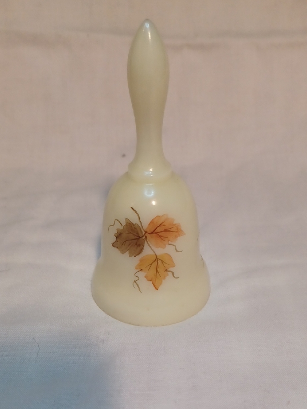Fenton Autumn Leaves Bell